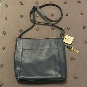 Fossil - Tara Crossbody Bag in Vintage Indigo